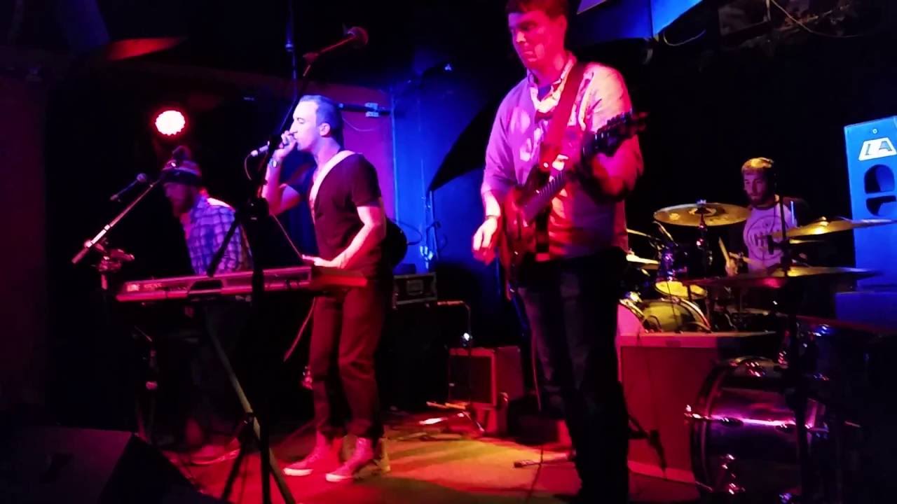 Aeronaut Down - Cloudburst live