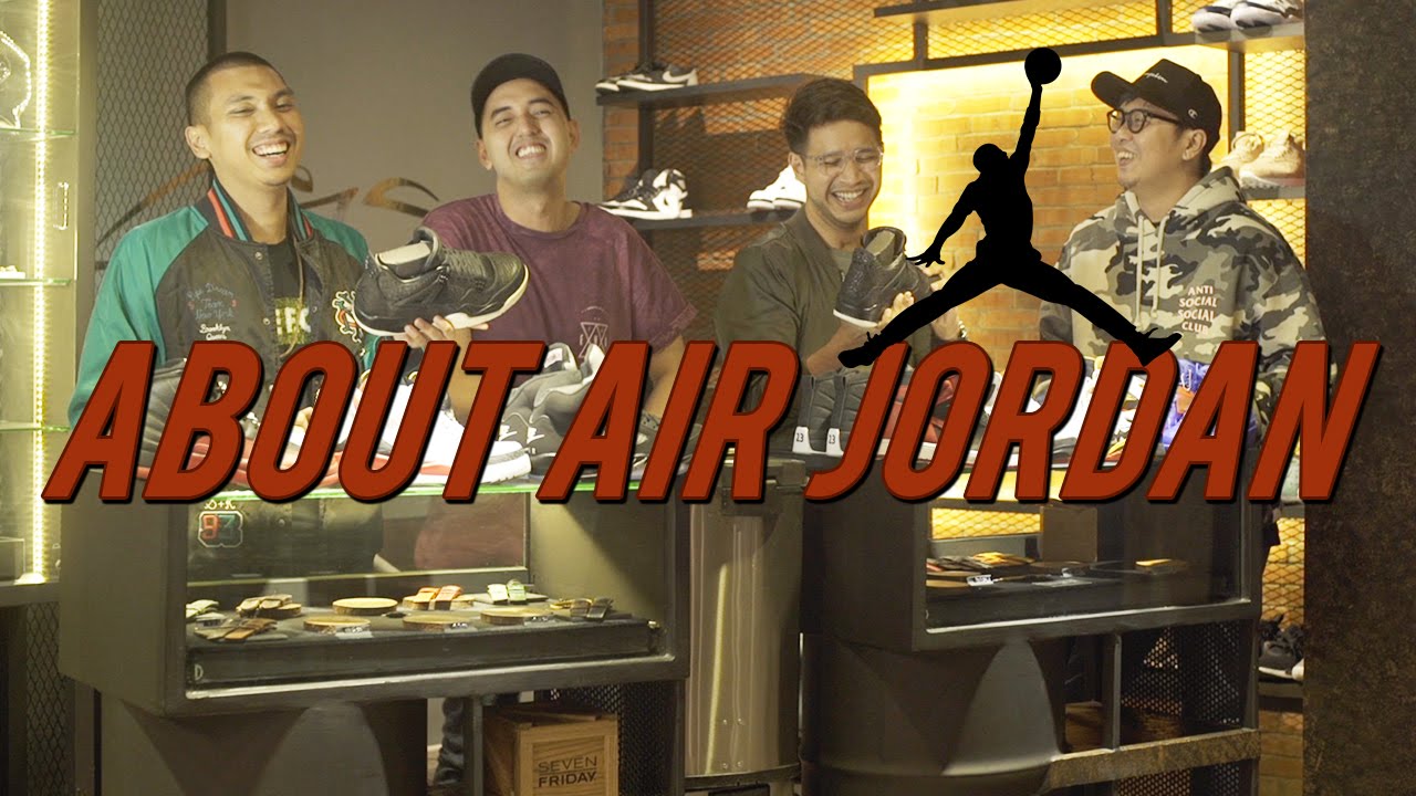 PARA PECINTA AIR JORDAN #KemTalks