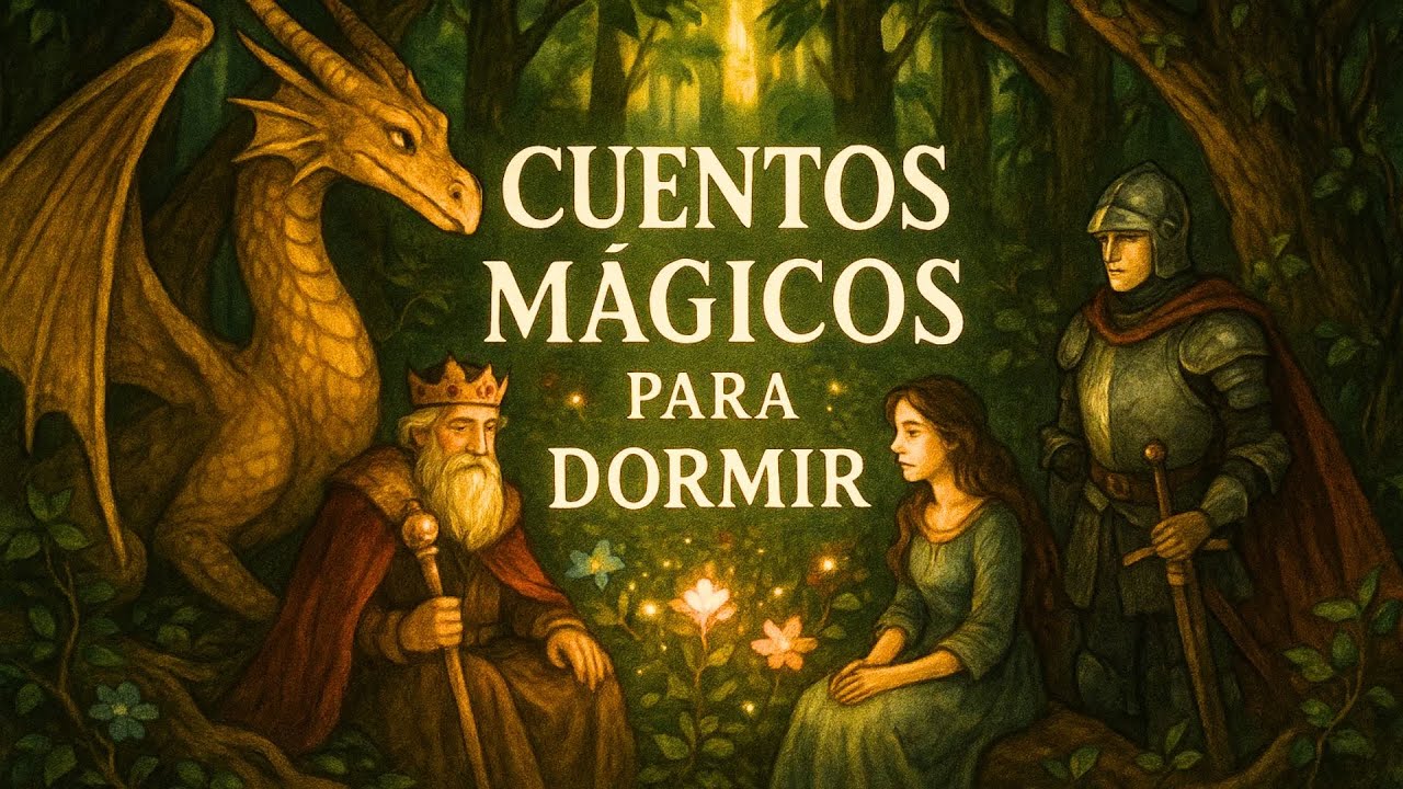 INSOMNIO: Cuentos Mágicos y Tranquilos para Adultos Rendidos para Sentirse Acompañados 🌙🎄