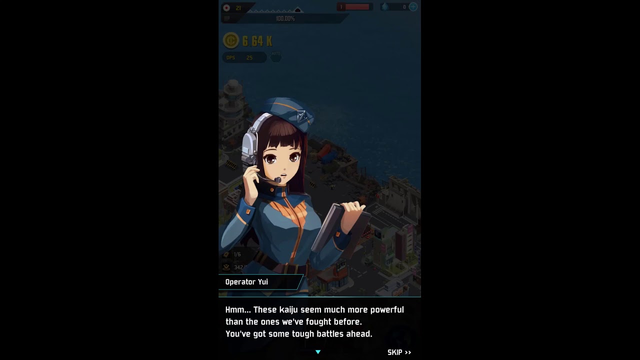 Godzilla Defense Force - gameplay
