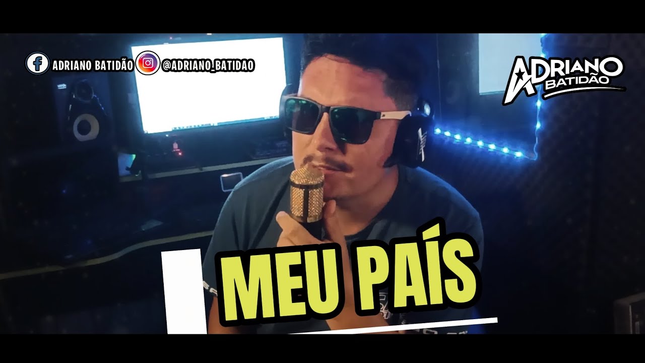 MEU PAÍS / ADRIANO BATIDÃO O REI DA NOITE 📷🎙️ XOTÃO 2026