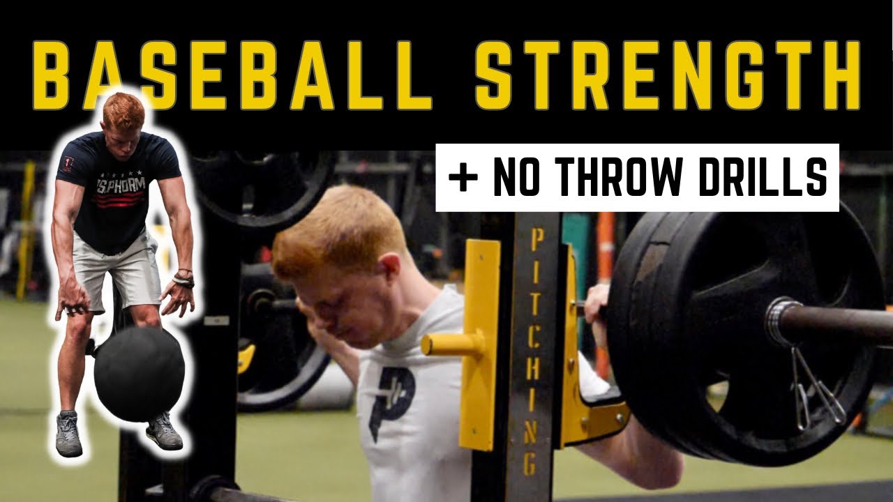 SHOULD PITCHERS LIFT HEAVY??? | The Ultimate Pitchers Program EP 2
