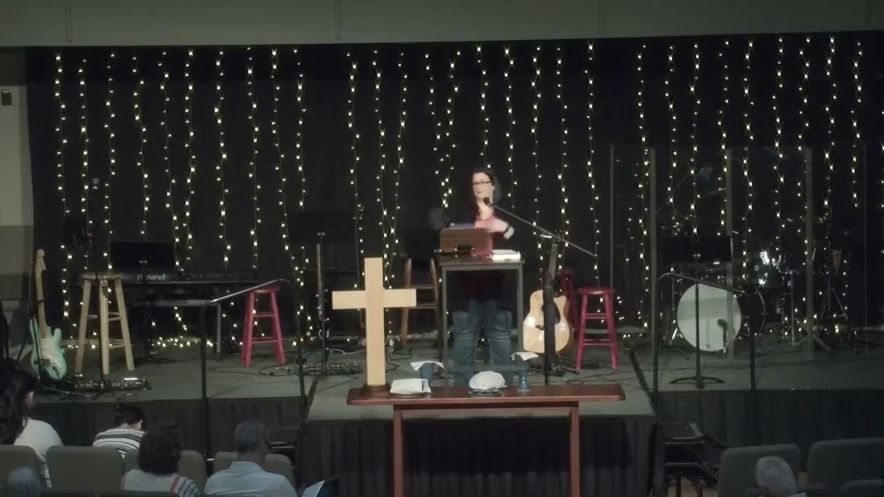 Good news of love for God and neighbor - Rev. Sarah Slack