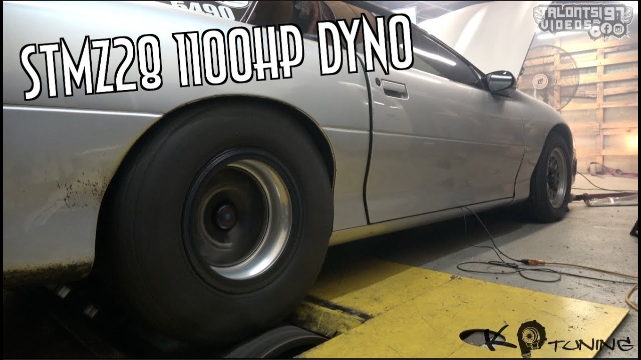 STMZ28 Maxes Out 88mm Turbo On The Dyno!