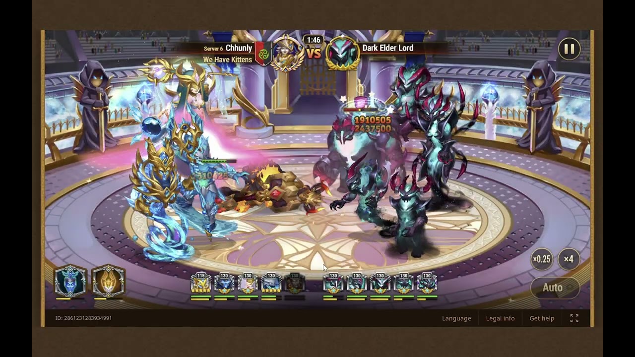 Hero Wars FB - Monday Dark Elder Lord