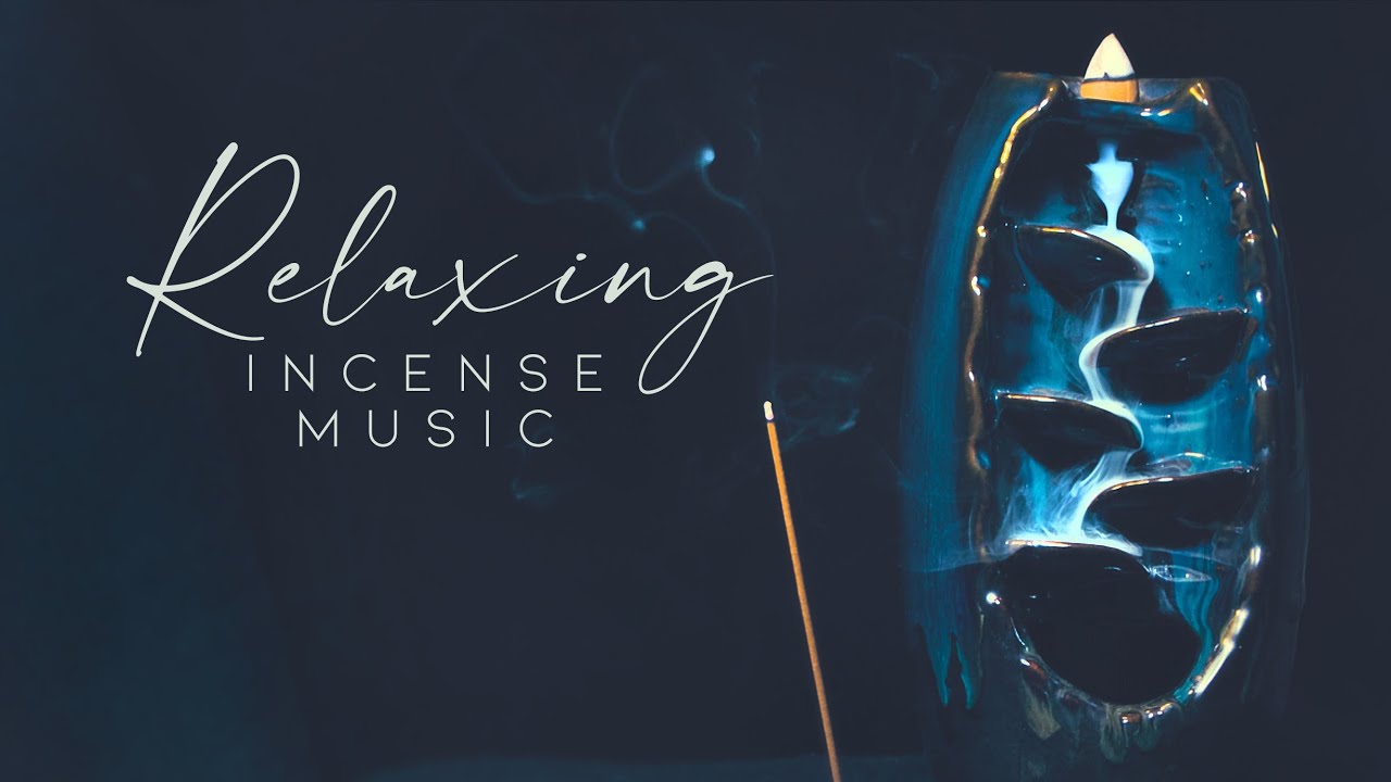 Relaxing Asian Music for Meditation and Calm with 4K Burning Incense