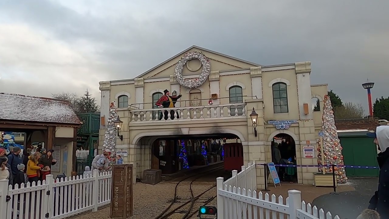 Sir Topham's Christmas Carols