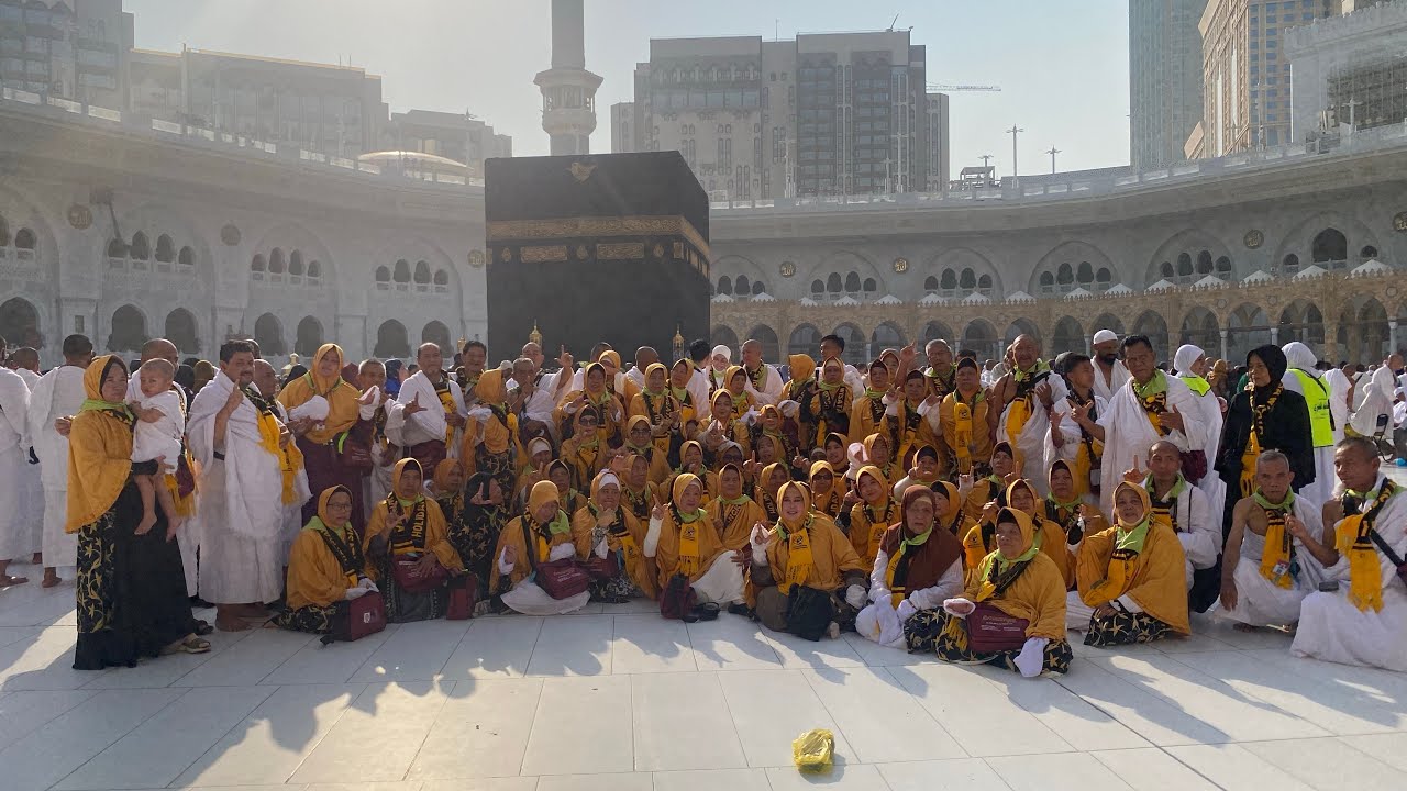 TAWAF WADA JAMAAH MAJLIS AL LAIL PERIODE 06 NOVEMBER 2025