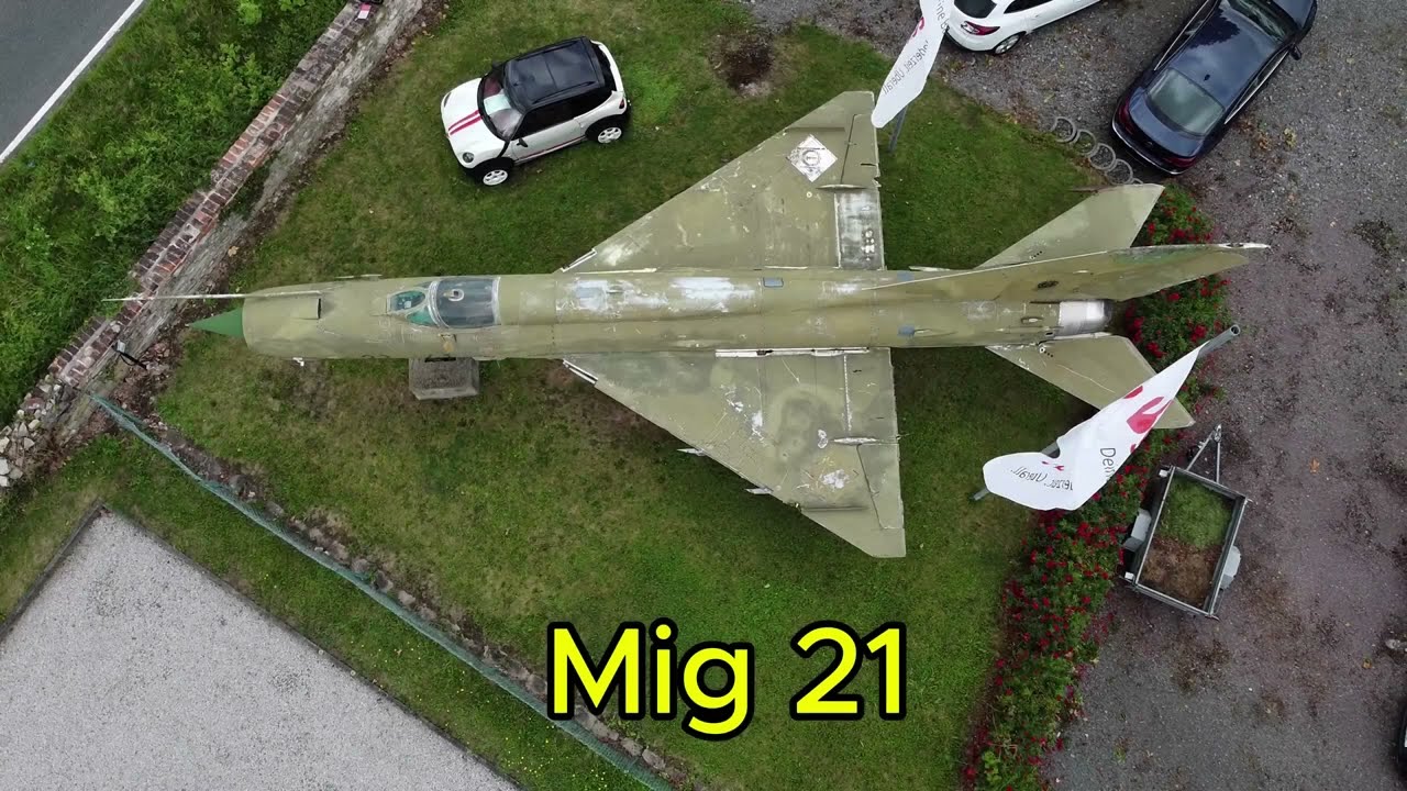 Mig 21 , die russische Legende in Miesitz.