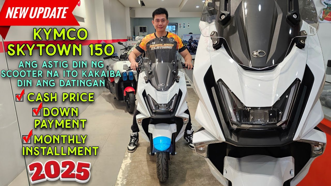 Kymco Skytown 150