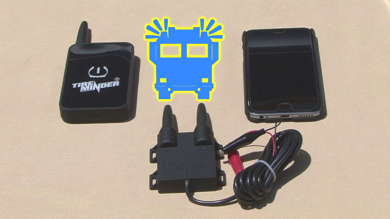 Настройка и установка системы контроля давления в шинах TireMinder Smart TPMS от Марка Полка.