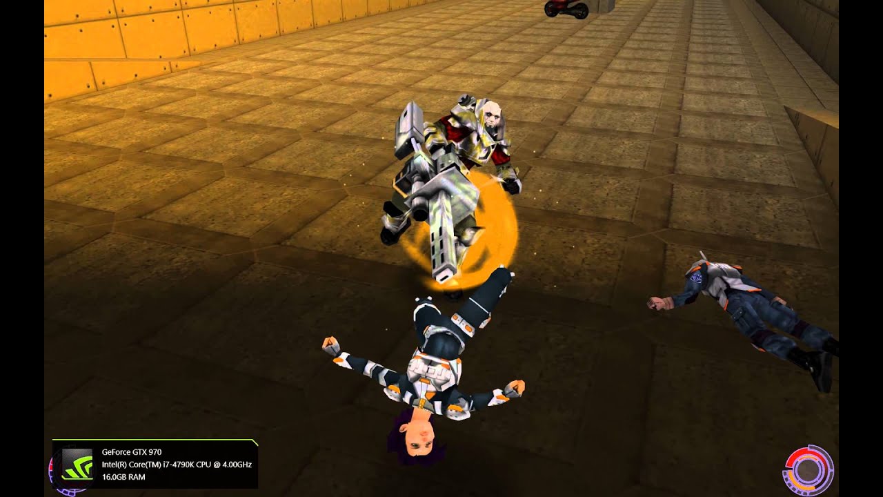 Oni AE - Konoko vs Barabas (Brutal Ai Mod)