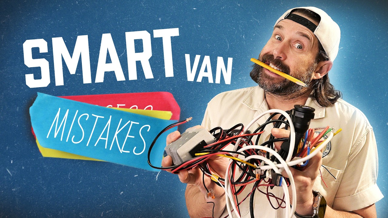 Before You Build a Smart Van, Watch This!