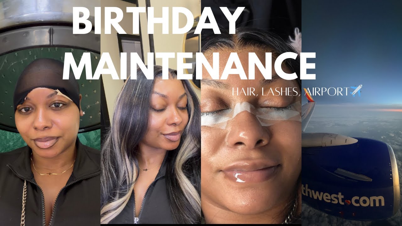 Birthday Trip Maintenance Vlog ♓️✨ Pisces Season Travel With Me | Self-Care, Prep & Birthday Getaway
