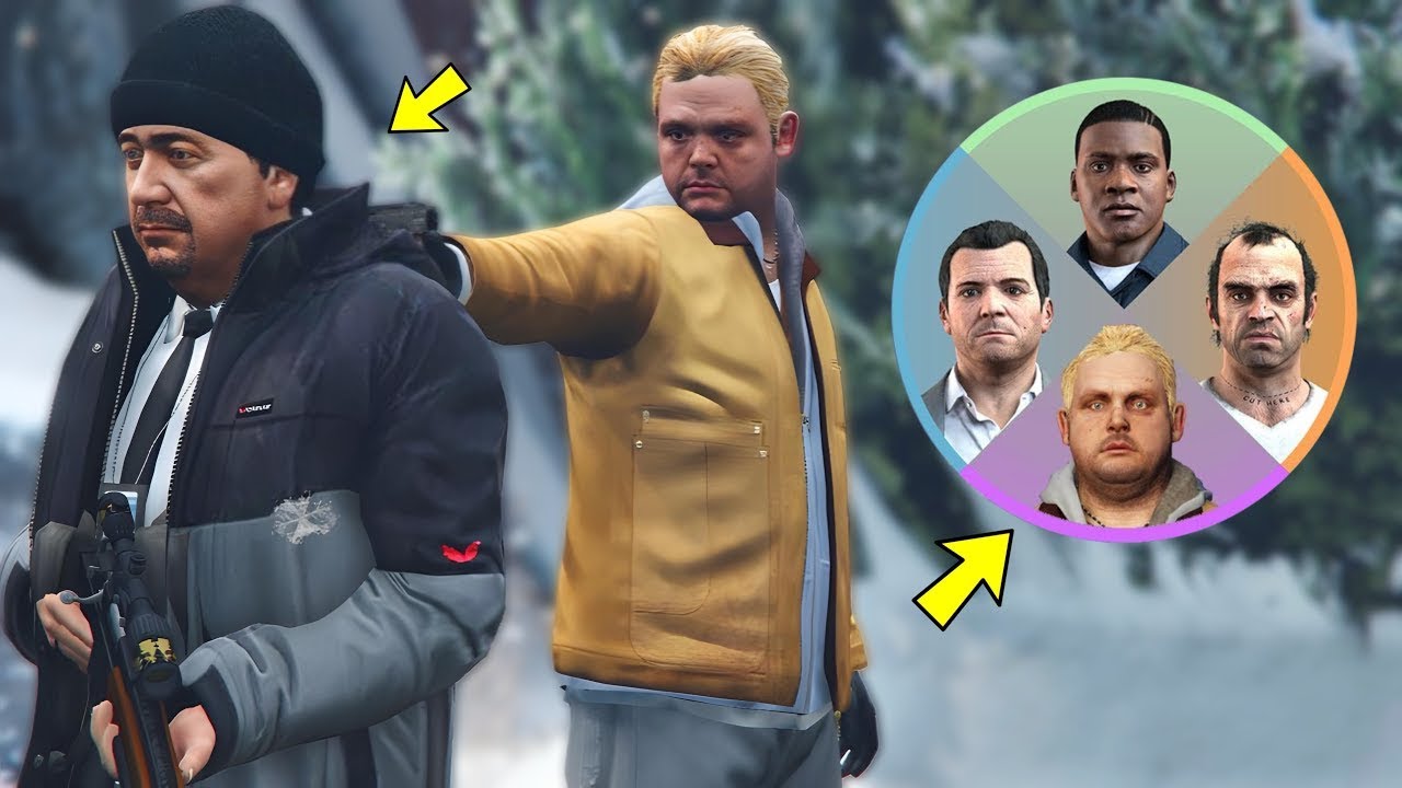 CO BY SIĘ STAŁO, GDYBY BRAD PRZEŻYŁ PROLOG GTA 5?
