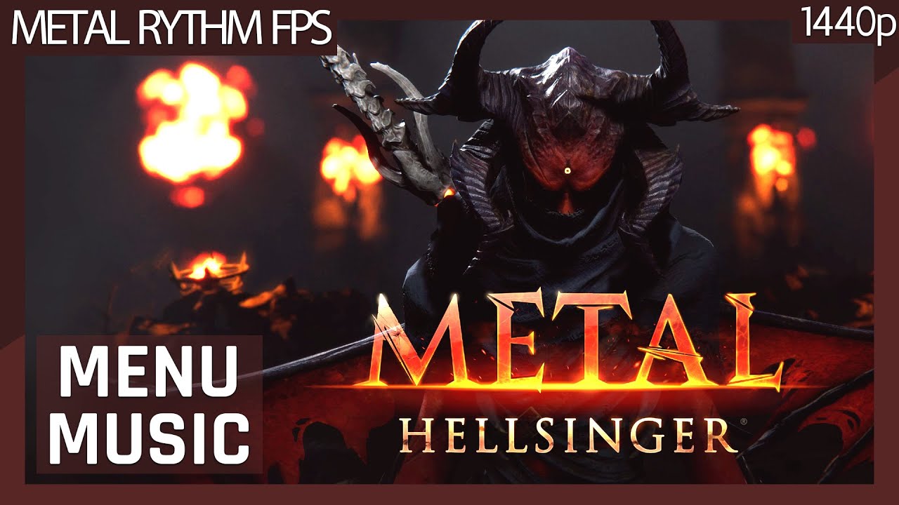 Metal: Hellsinger (2022) Menu Music (No commentary) 1440p