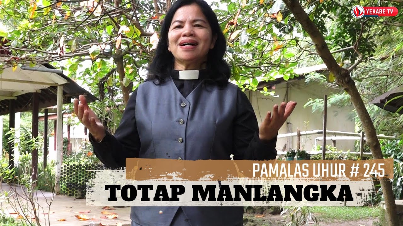 PAMALAS UHUR 245 - TOTAP MANLANGKA