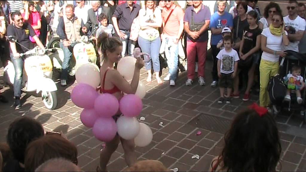New Clarydance@Sport in città - Balloon Dance - Burlesque