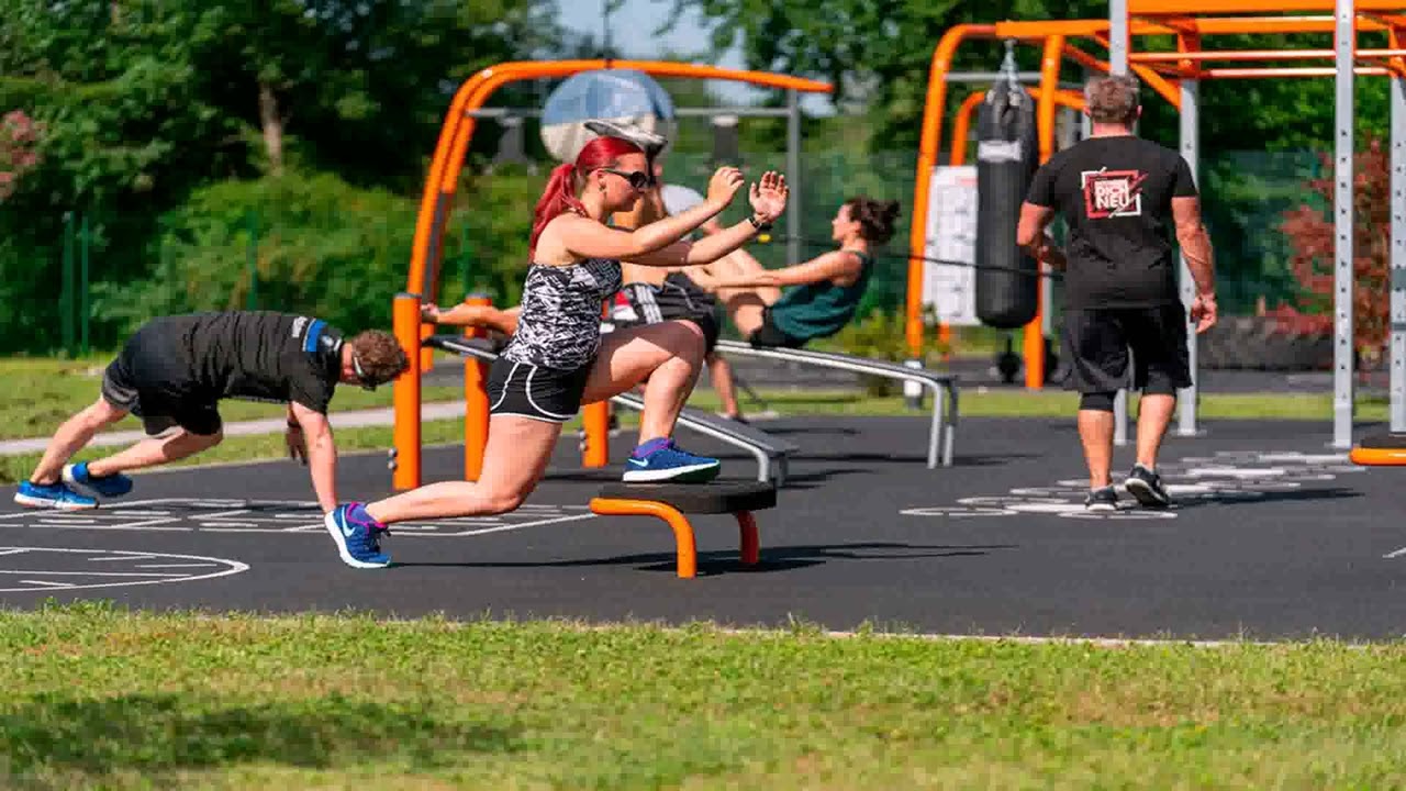 Patio Gym Ideas