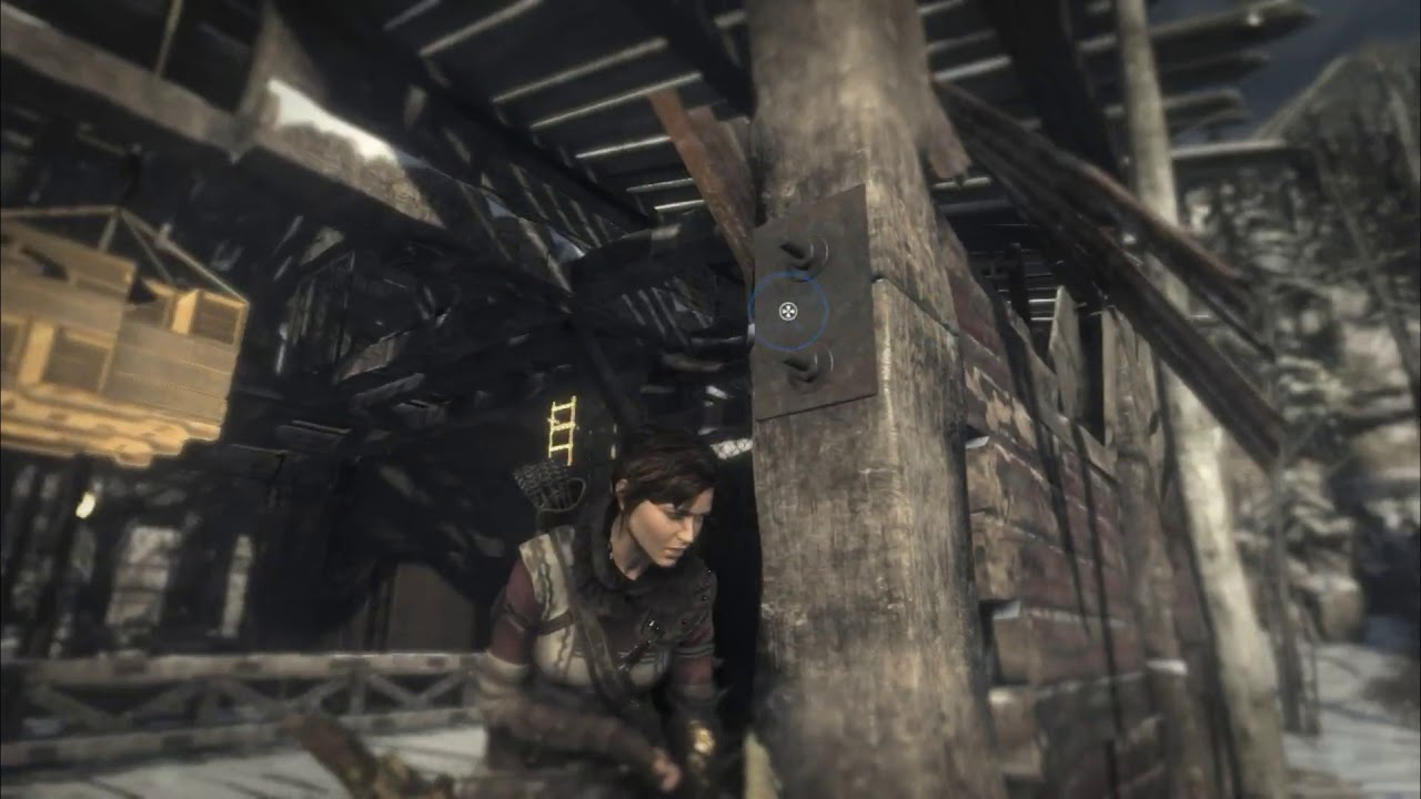 Rise of the Tomb Raider - Kitezh Bathhouse [Post Game]