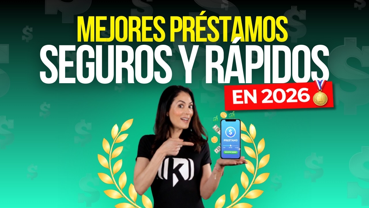 Préstamos en línea SEGUROS y RÁPIDOS que puedes obtener en 2026