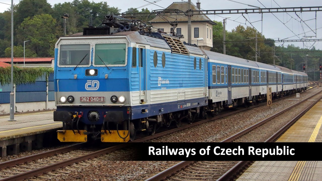 Railways of Czech Republic - Čerčany