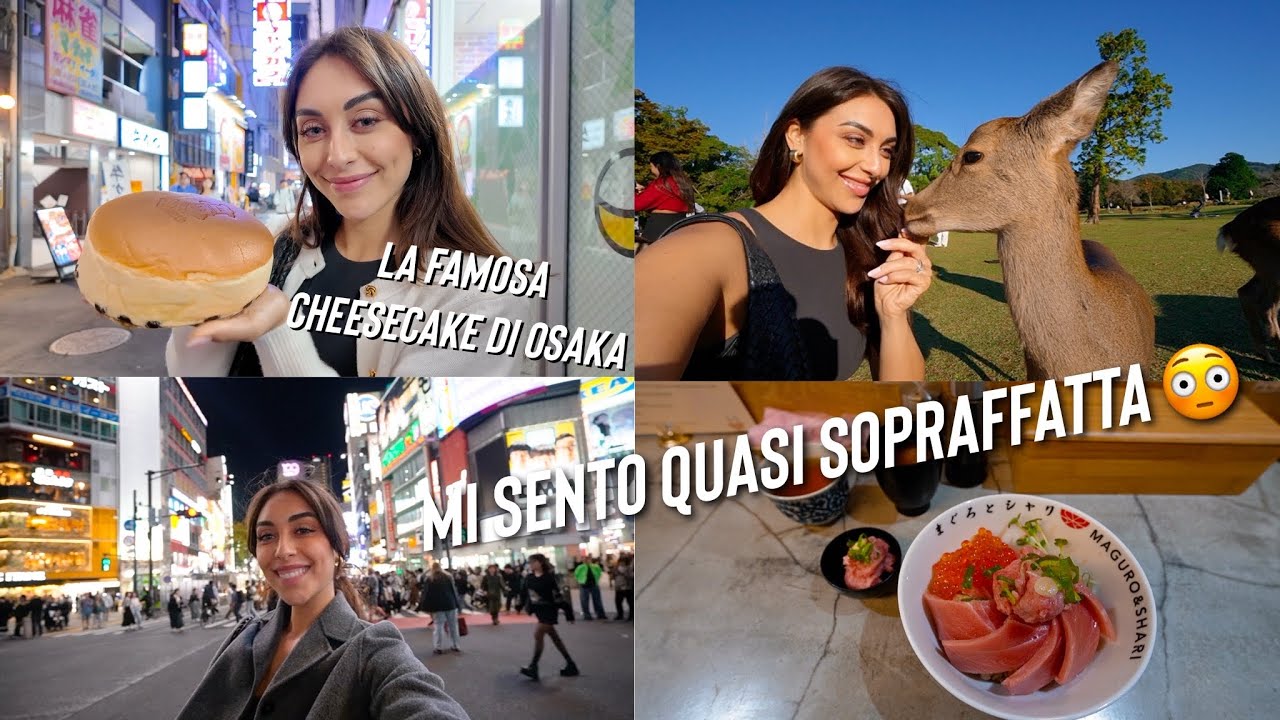 48 ORE IN GIAPPONE DA SOLA! vlog #5
