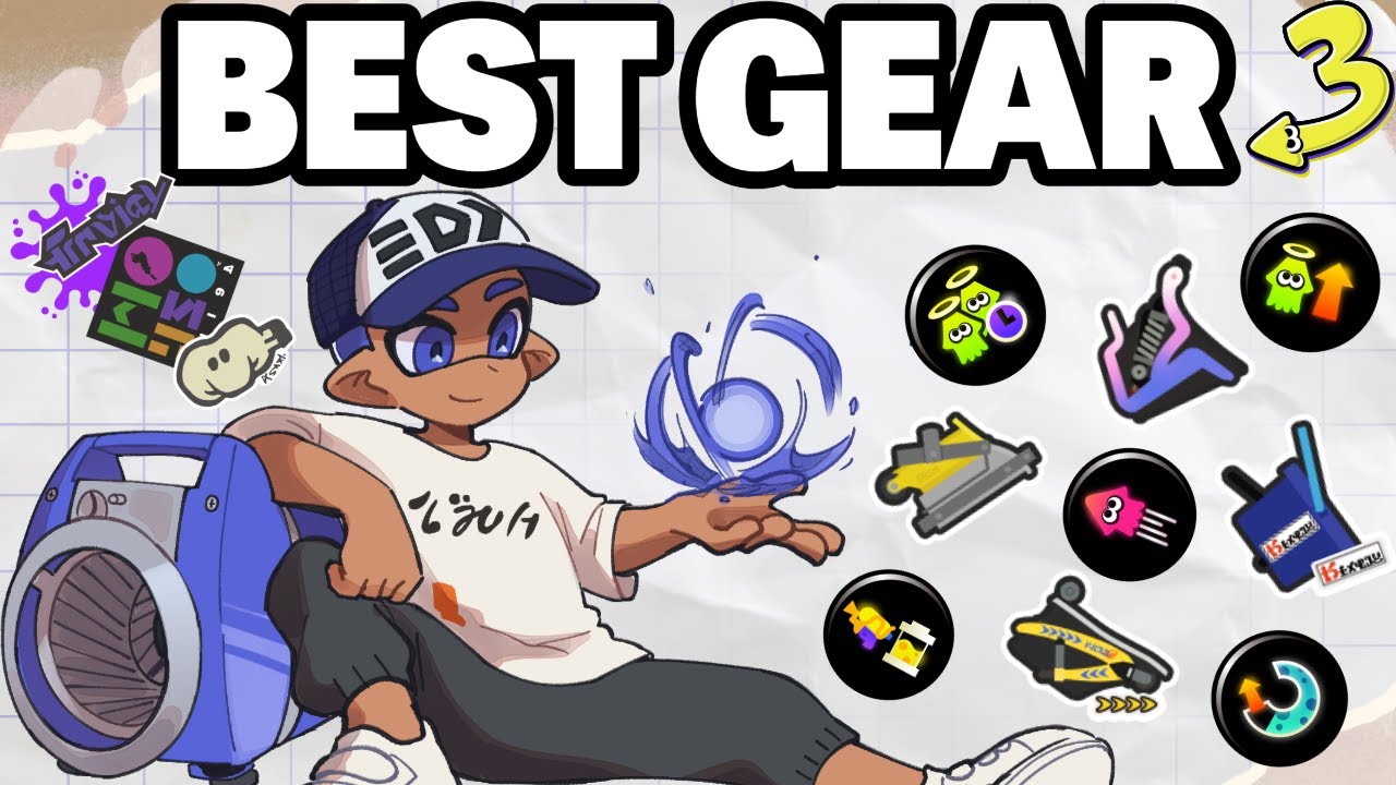 Лучшие способности для игроков, которые умеют сливать воду [издание 2024 года] - Splatoon 3