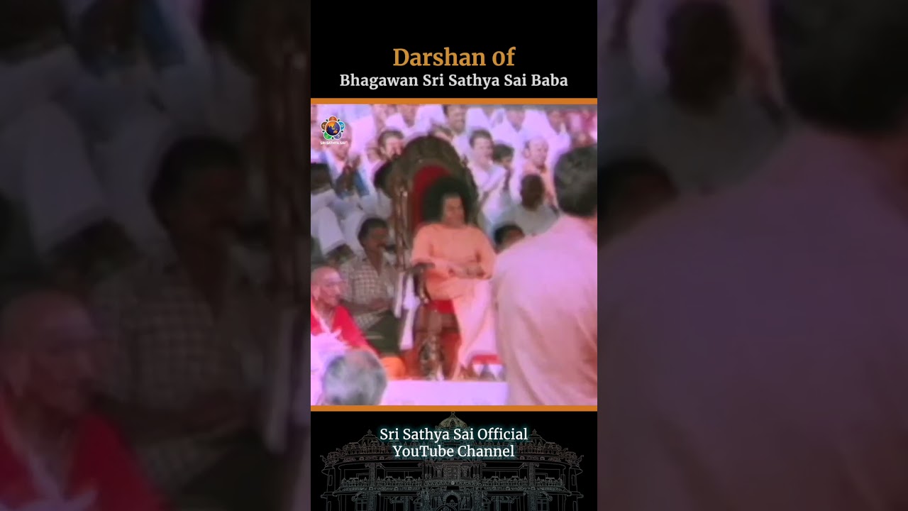 National Rally | Divine Darshan of Sri Sathya Sai | Sri Sathya Sai Official