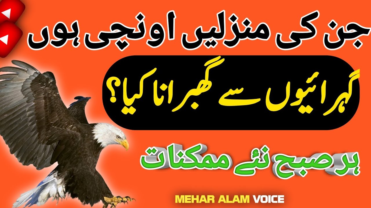 Motivational quotes in Urdu | Deep Motivational quotes | Motivation thoughts | Mehar Alam Voice