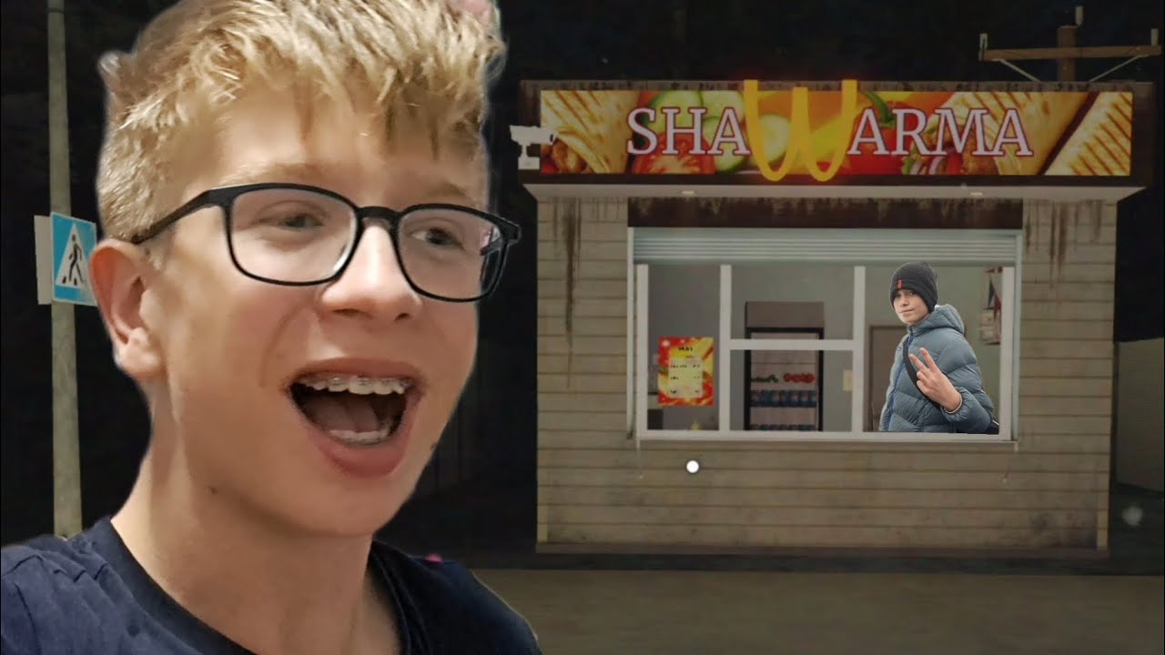 Wir eröffnen einen Horror Schawarma Laden!