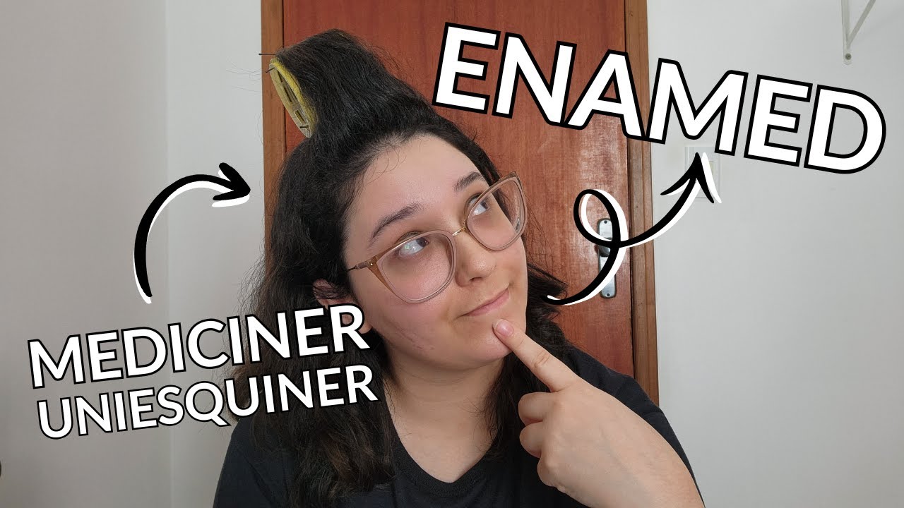 Mediciner uniesquiner dá sua opinião sincera sobre o ENAMED