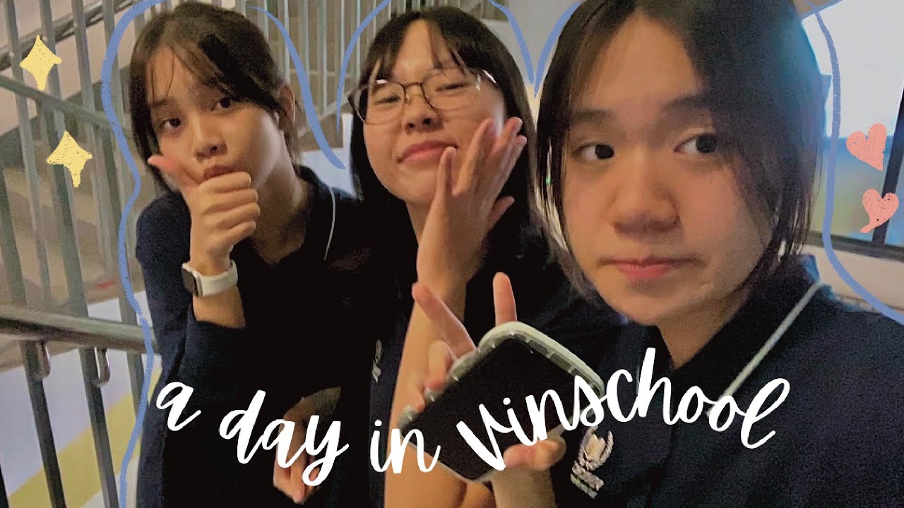 A DAY AT VINSCHOOL | MỘT NGÀY ĐI HỌC CỦA MỘT HỌC SINH CẤP 3 TẠI VINSCHOOL | vidayy