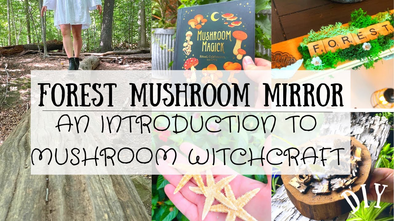 Green Forest Witchcraft | Magical Crafting with Mushrooms