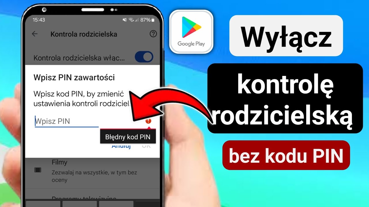 Jak usunąć kontrolę rodzicielską na koncie Google bez hasła (2025)