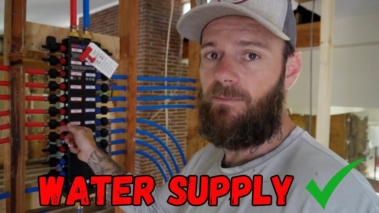 Homestead Renovation | Viega Manabloc Water System