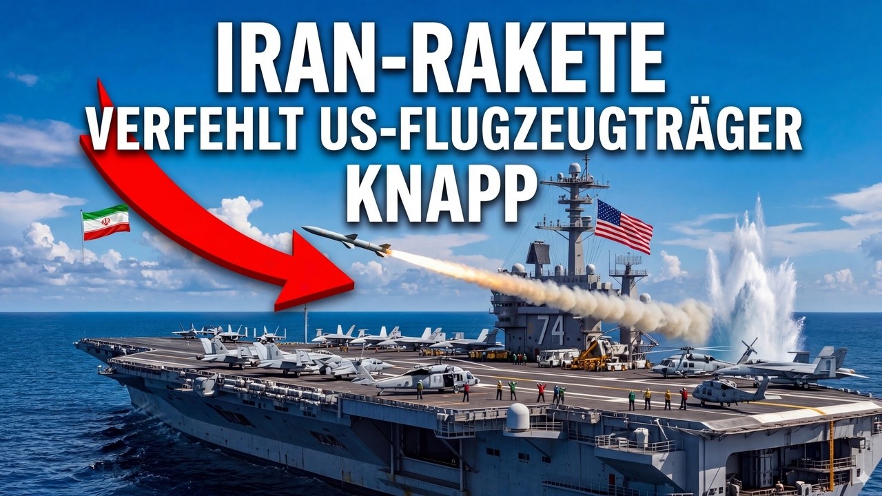 Die totale vernichtung jeder armee die es wagt einen flugzeugtr&auml;ger der USA offen anzugreifen