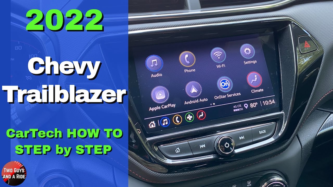 Mastering Your 2022 Chevy Trailblazer: The Ultimate User Guide for Screens, Buttons, and Settings