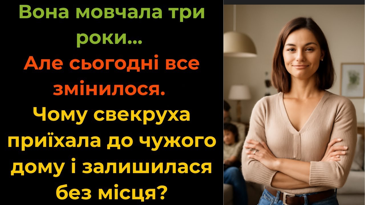 Несподівана відплата: Як я вигнала свекруху з власної квартири після трьох років терпіння