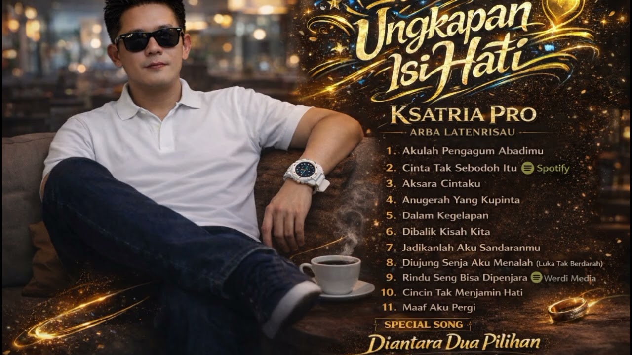 Ungkapan Isi Hati  - 𝓚𝓼𝓪𝓽𝓻𝓲𝓪 𝓟𝓻𝓸 (Official Full Album 2025)