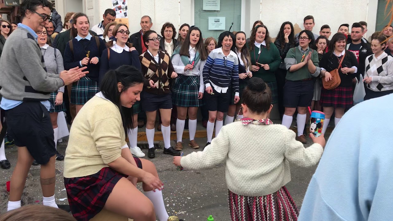 Las Parroquianas 2019 Martes de Carnaval
