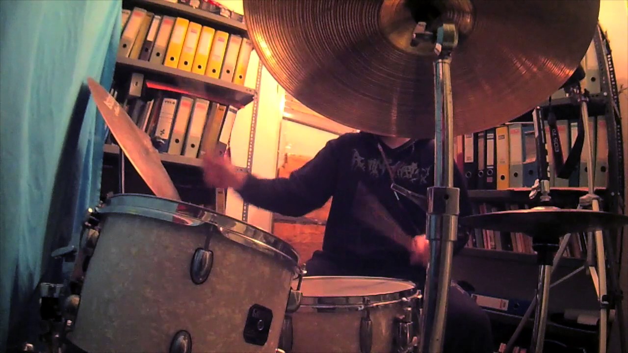 Doctor Doctor- UFO - Drum Cover