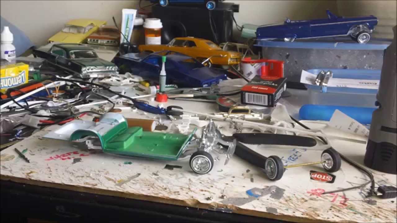 rearend mount up cylinders & servos how to