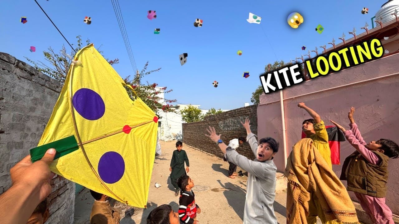 😱*Kite looting* || itny sary kite loot liye😍 || Live kite catching🥵 || Kite fighting😈 || Kite videos