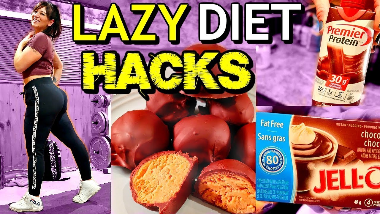 Lazy Girl WEIGHT LOSS HACKS That ACTUALLY WORK (SO EASY)