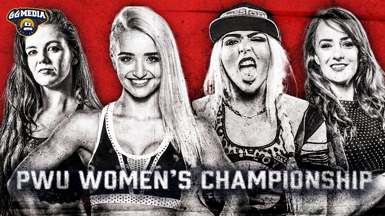 Xia Brookside vs 'Session Moth' Martina vs Lauren La Roux vs Katey Harvey - 25/09/2016