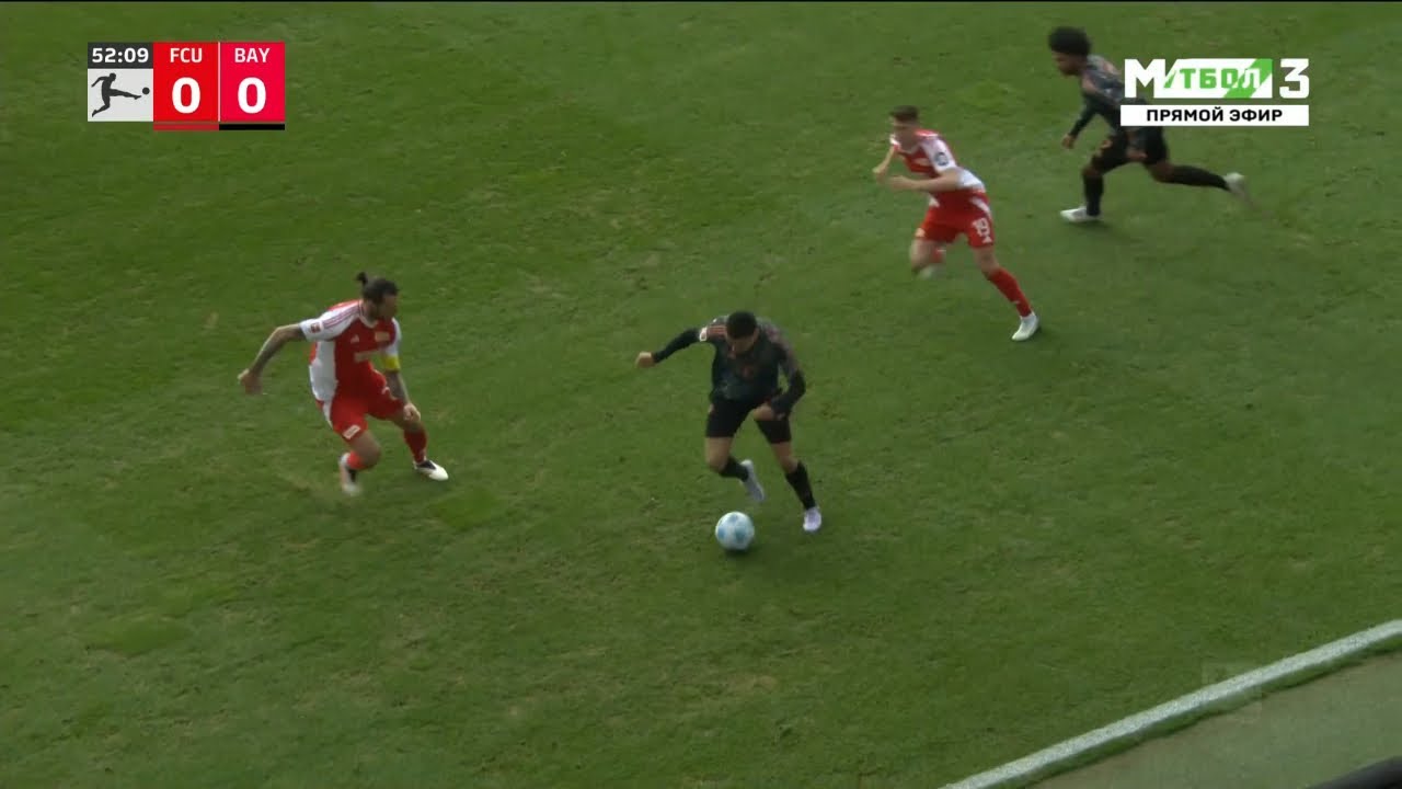 Jamal Musiala vs Union Berlin Away 24/25