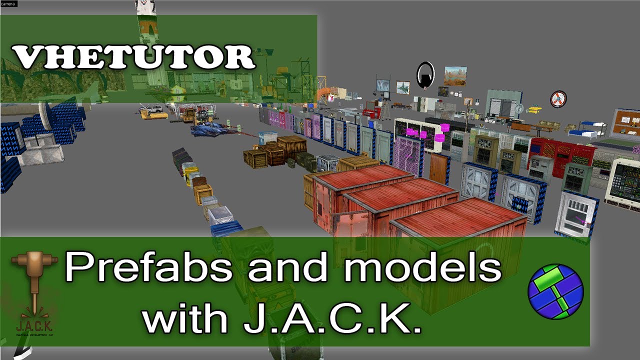 Prefabs & models with JACK for Half-Life!