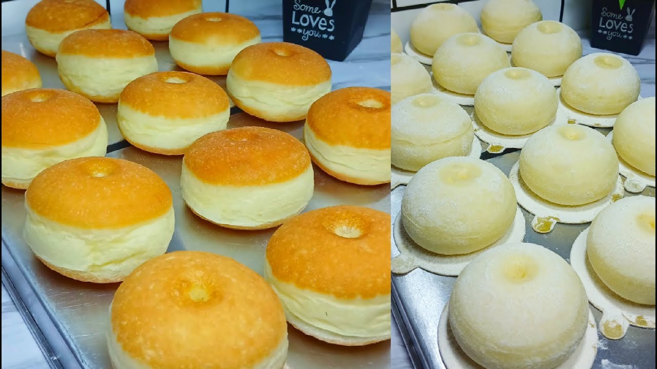 Resep dan Cara Lengkap membuat Donat !!