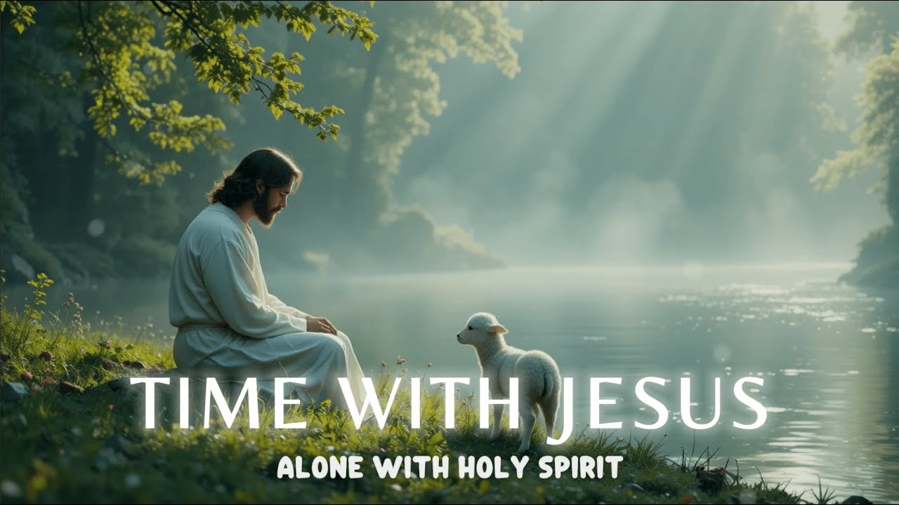 TIME WITH GOD - Soaking worship instrumental - Worship Music for Time with God